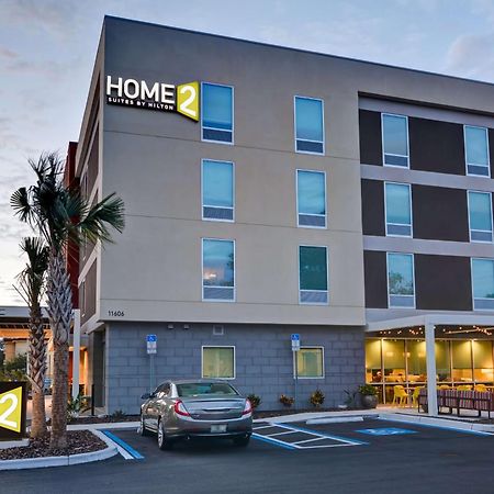 Home2 Suites By Hilton Tampa Usf Near Busch Gardens Exterior photo